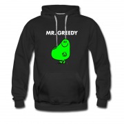 Men's Mr Greedy Cute Apparel Hoodie