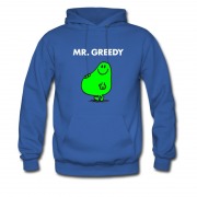 Men's Mr Greedy Cute Apparel Hoodie