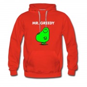 Men's Mr Greedy Cute Apparel Hoodie
