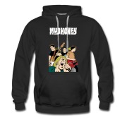 Men's Mudhoney Gig Concert Alternative Rock Hoodie