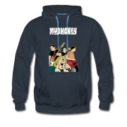 Men's Mudhoney Gig Concert Alternative Rock Hoodie