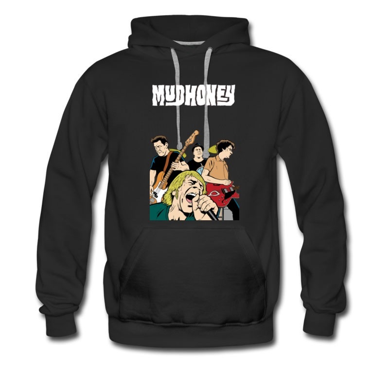 Men's Mudhoney Gig Concert Alternative Rock Hoodie