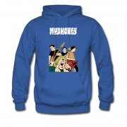 Men's Mudhoney Grunge Band 90s Anime Hoodie