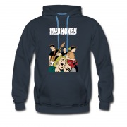 Men's Mudhoney Grunge Band 90s Anime Hoodie