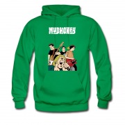 Men's Mudhoney Grunge Band 90s Anime Hoodie