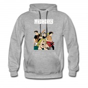Men's Mudhoney Grunge Band 90s Anime Hoodie