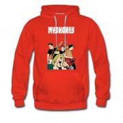 Men's Mudhoney Grunge Band 90s Anime Hoodie