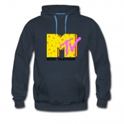 Men's MUSIC TELEVISION Hoodie