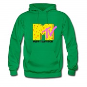 Men's MUSIC TELEVISION Hoodie