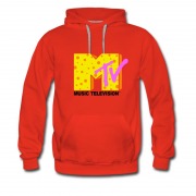 Men's MUSIC TELEVISION Hoodie