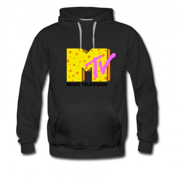 Men's MUSIC TELEVISION Hoodie