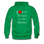 Men's muslim Hoodie