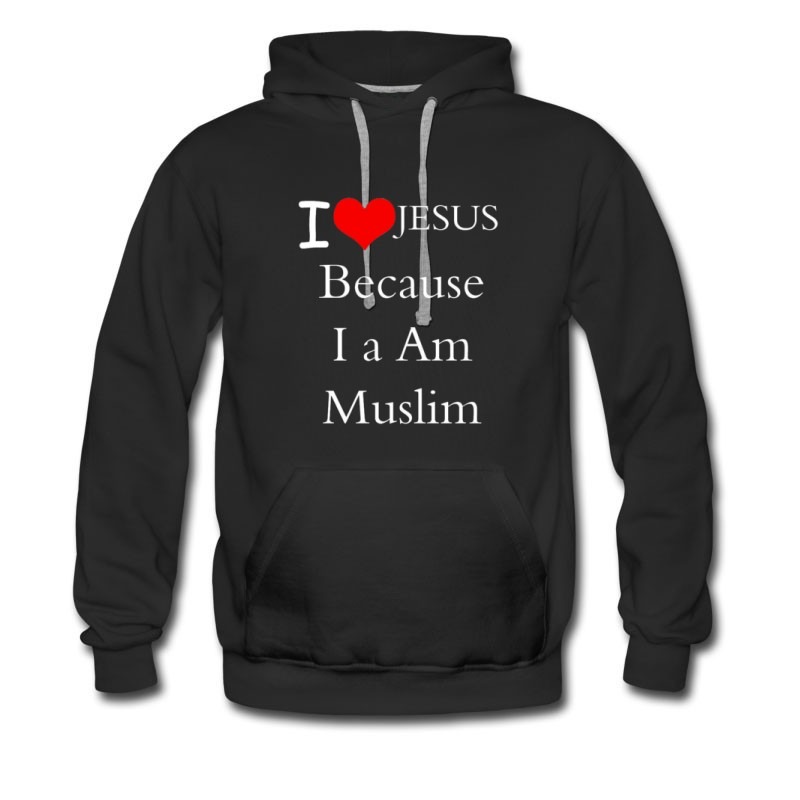 Men's muslim Hoodie