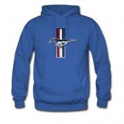 Men's Mustang Horse Logo Hoodie