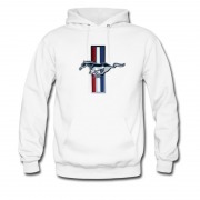 Men's Mustang Horse Logo Hoodie