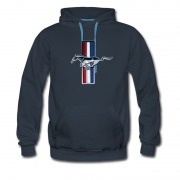 Men's Mustang Horse Logo Hoodie