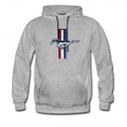 Men's Mustang Horse Logo Hoodie