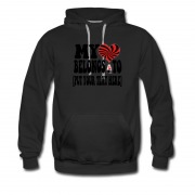 Men's My Belong Love To ( Put Your Text ) Own Design Hoodie