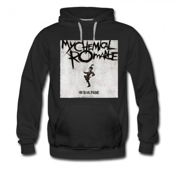 Men's My chemical romance black parade album Hoodie