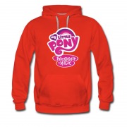 Men's My Little Pony Friendship Is Magic Hoodie