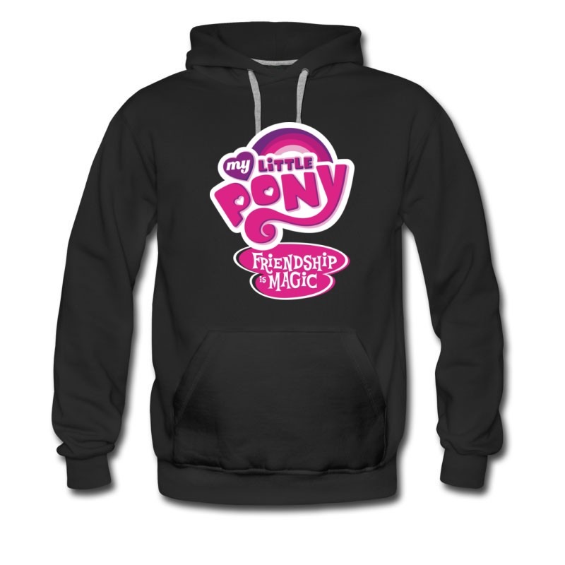 Men's My Little Pony Friendship Is Magic Hoodie