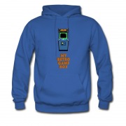 Men's My Retro Game Box Arcade Old Joystic Hoodie