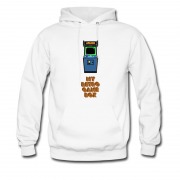 Men's My Retro Game Box Arcade Old Joystic Hoodie