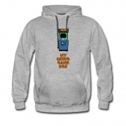 Men's My Retro Game Box Arcade Old Joystic Hoodie