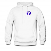 Men's Mysteries Question Mark Mike Tyson Hoodie