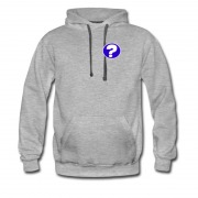 Men's Mysteries Question Mark Mike Tyson Hoodie