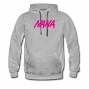 Men's Nana Style Ladies Hot Collection Hoodie