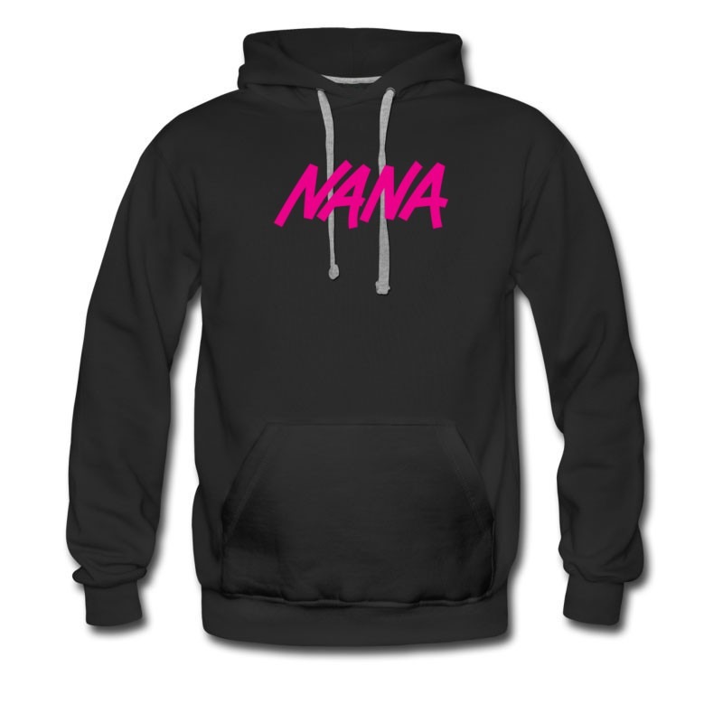 Men's Nana Style Ladies Hot Collection Hoodie