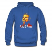 Men's Narcos Plata O Plomo Hot Design Hoodie