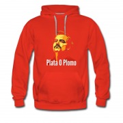 Men's Narcos Plata O Plomo Hot Design Hoodie