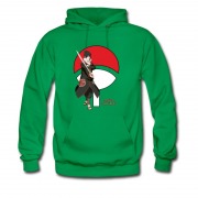 Men's Naruto Anime Series Sasuke Shipuden Hoodie