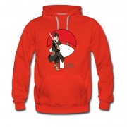 Men's Naruto Anime Series Sasuke Shipuden Hoodie