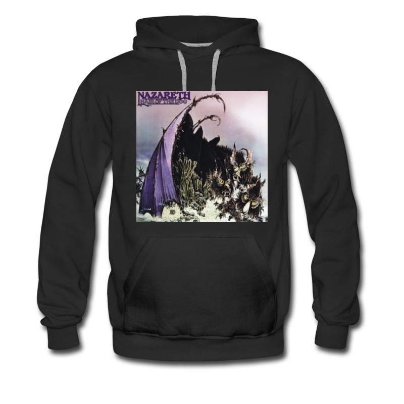 Men's nazareth album hair of the dog Hoodie