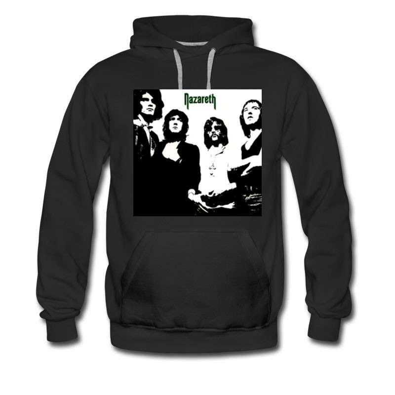 Men's nazareth band Hoodie