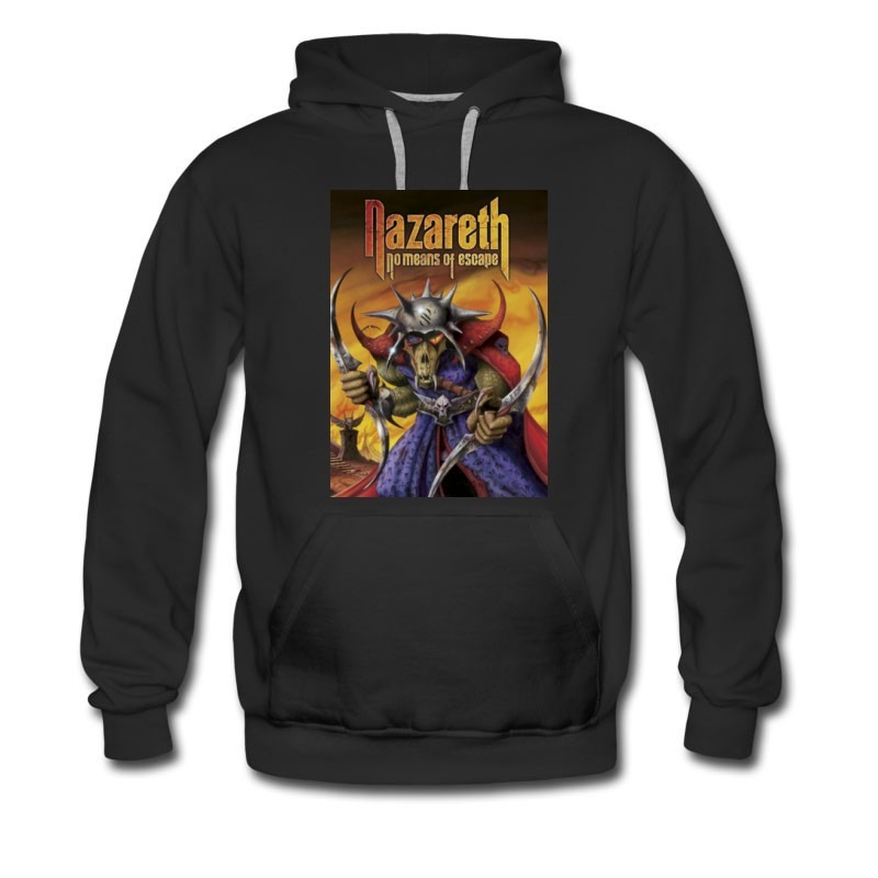 Men's nazareth no means of escape Hoodie