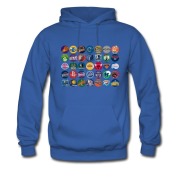 Men's NBA LOGO Hoodie