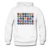 Men's NBA LOGO Hoodie