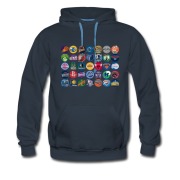 Men's NBA LOGO Hoodie