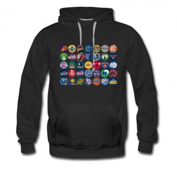 Men's NBA LOGO Hoodie