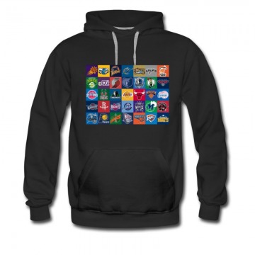 Men's NBA Logo Hoodie
