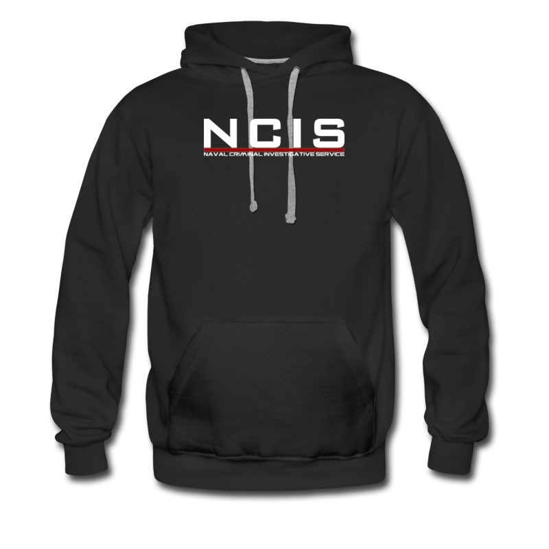 Men's Ncsi Hot Investigation Style Hoodie