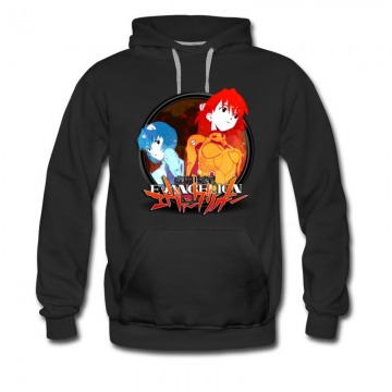 Men's neon genesis evangelion Hoodie