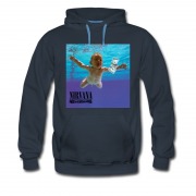 Men's NEVERMIND ALBUM Hoodie