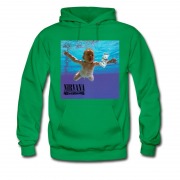 Men's NEVERMIND ALBUM Hoodie