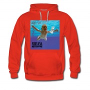 Men's NEVERMIND ALBUM Hoodie