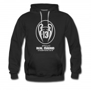 Men's New A Por La 13 Real Madrid Champions 2018 Hoodie